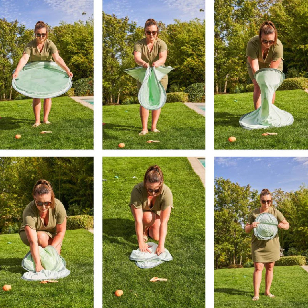 Babymoov - Cort Anti UV Moov & Protect Green Lagoon, [9],bestfam.ro