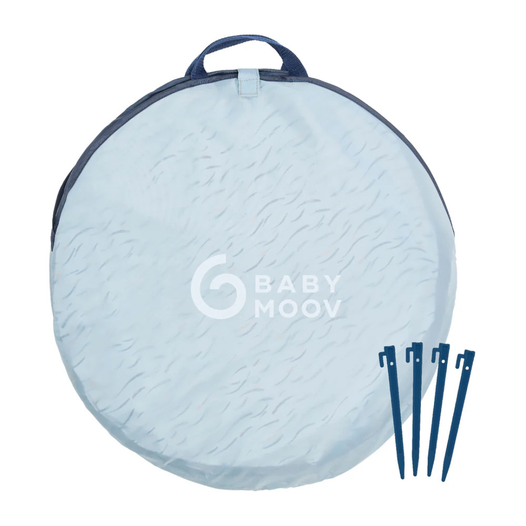 Babymoov - Cort cu protectie anti UV 50+ Blue Waves, [2],bestfam.ro