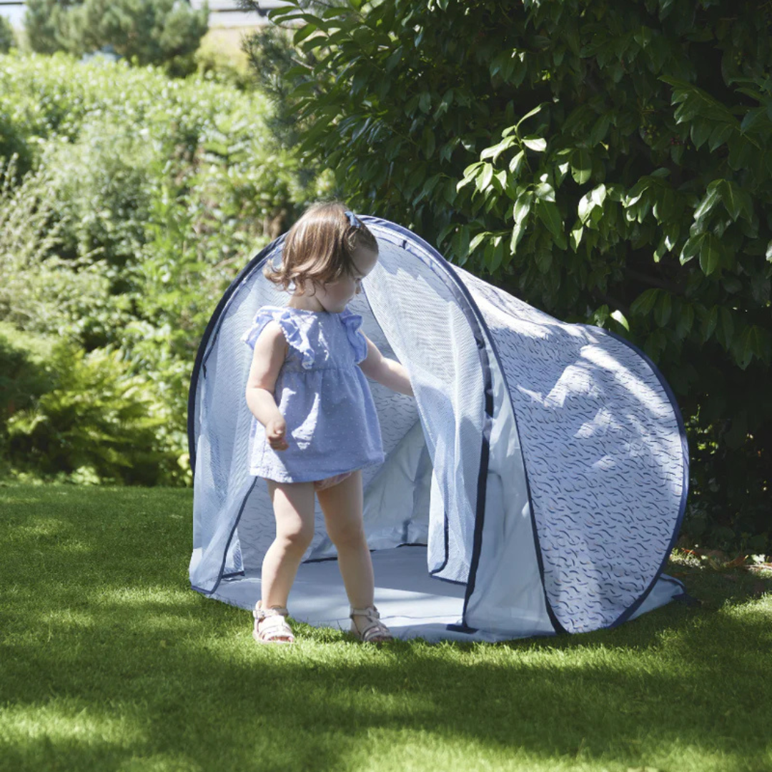 Babymoov - Cort cu protectie anti UV 50+ Blue Waves, [3],bestfam.ro