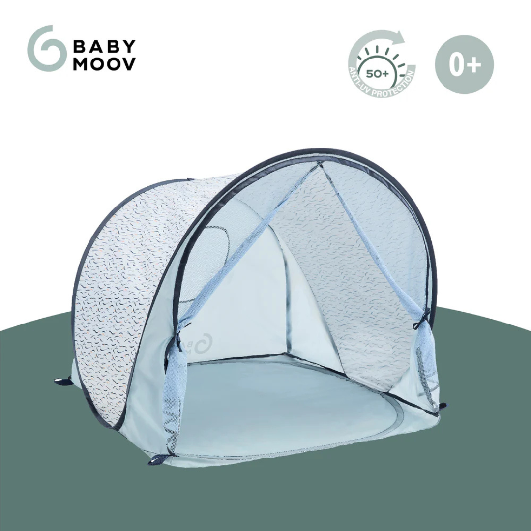 Babymoov - Cort cu protectie anti UV 50+ Blue Waves, [4],bestfam.ro