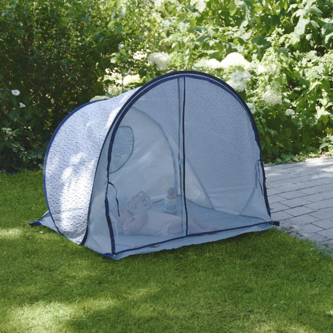 Babymoov - Cort cu protectie anti UV 50+ Blue Waves, [5],bestfam.ro