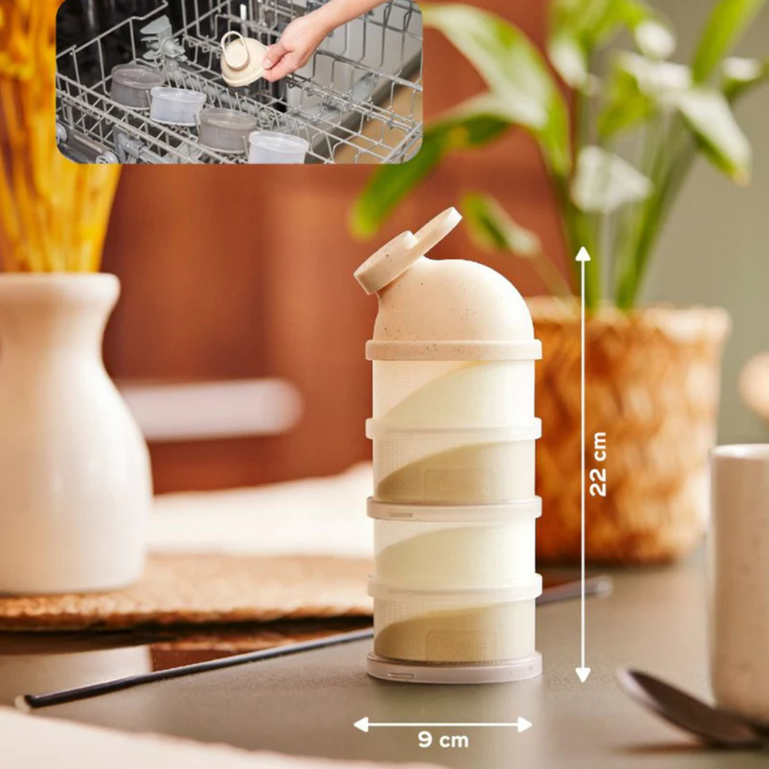 Babymoov - Dozator lapte praf Babydose Mineral Sand, [2],bestfam.ro