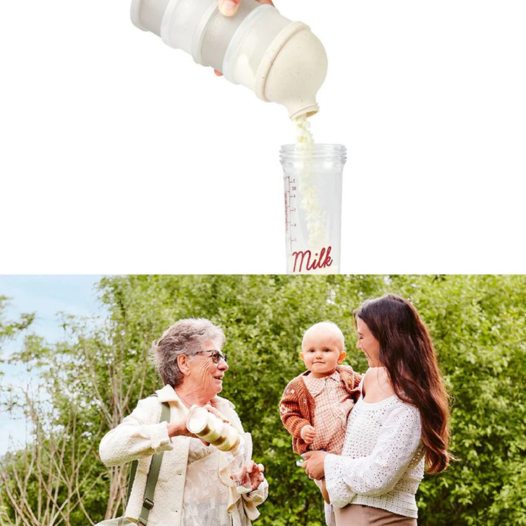 Babymoov - Dozator lapte praf Babydose Mineral Sand, [4],bestfam.ro