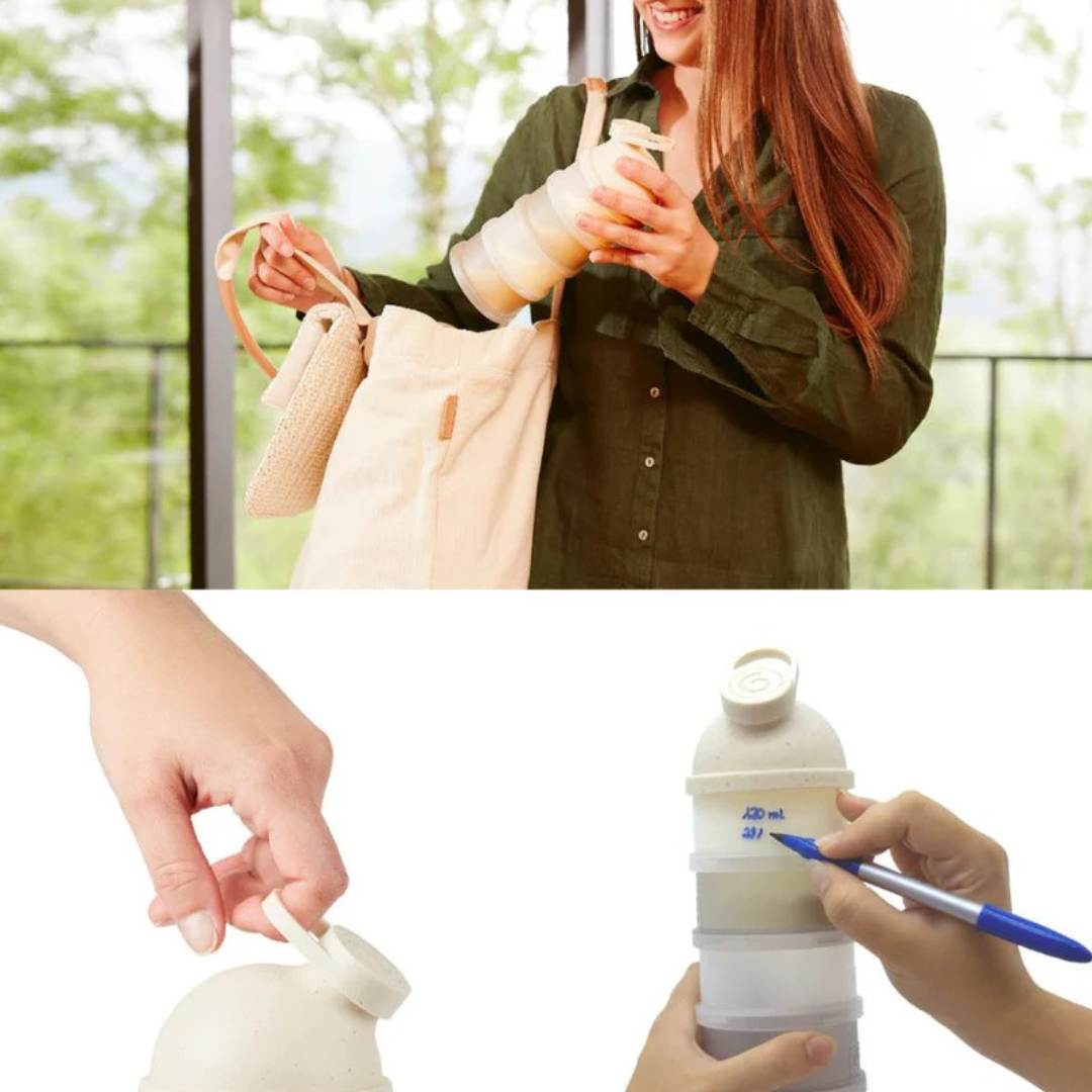 Babymoov - Dozator lapte praf Babydose Mineral Sand, [6],bestfam.ro