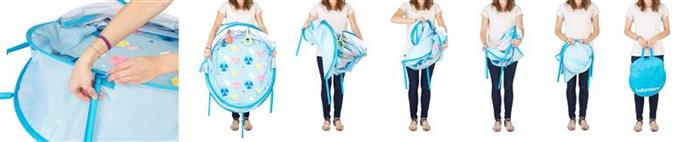 Cort Anti UV - Babyni Parasols - Babymoov, [8],bestfam.ro