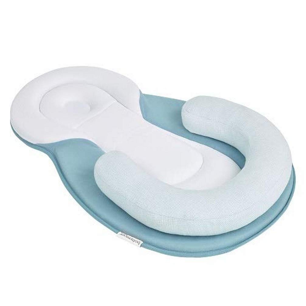 Babymoov - Suport pentru somn 2 in 1 Cosydream Mosaic, Albastru, [3],bestfam.ro