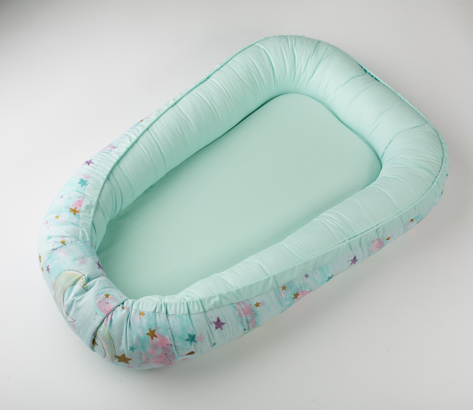 Babynest - Luna Mint - Maradalia Kids