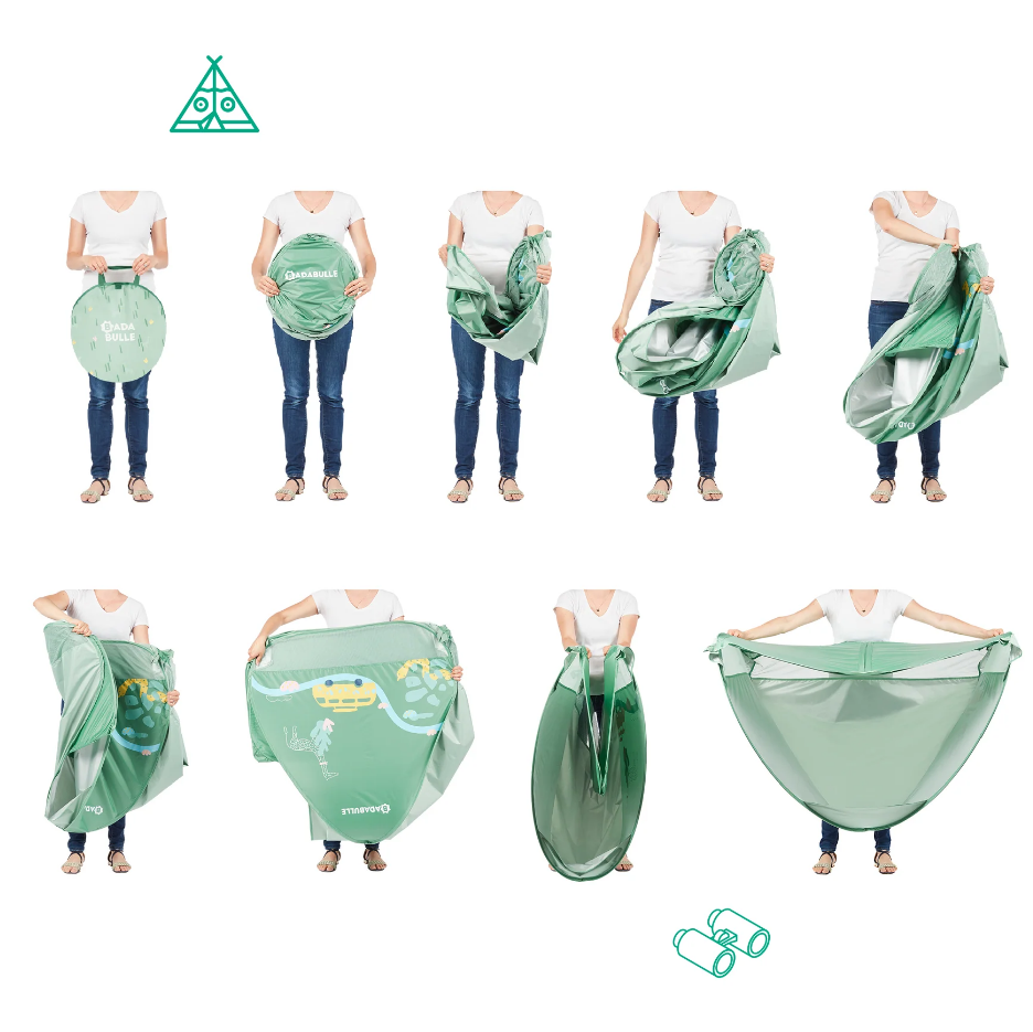 Badabulle - Cort cu protectie anti UV, [3],bestfam.ro