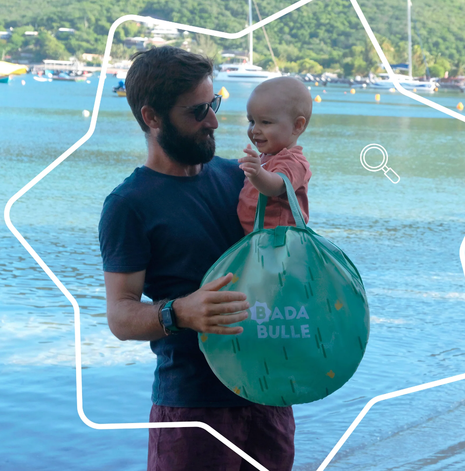 Badabulle - Cort cu protectie anti UV, [4],bestfam.ro