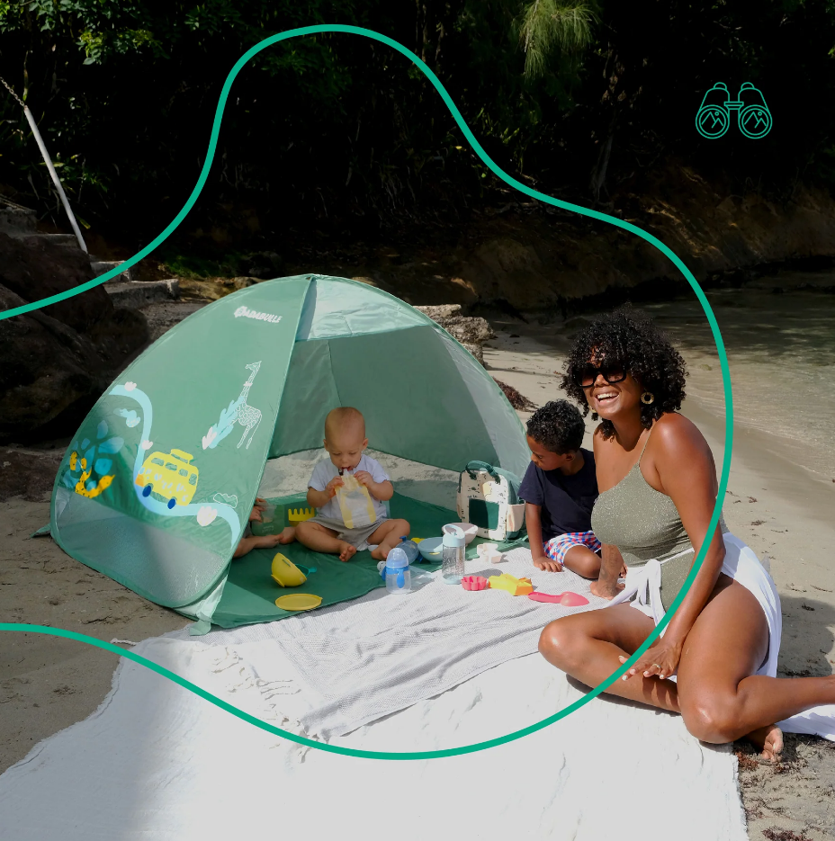 Badabulle - Cort cu protectie anti UV, [5],bestfam.ro