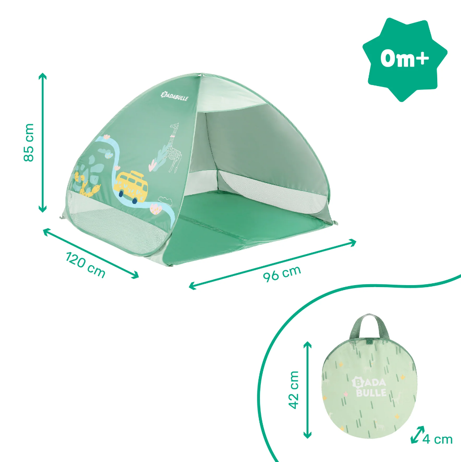 Badabulle - Cort cu protectie anti UV, [6],bestfam.ro