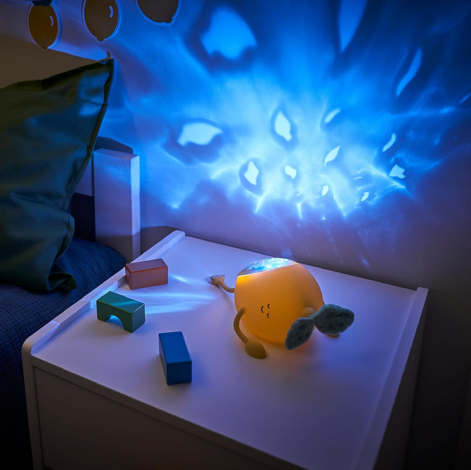 Badabulle - Lampa de veghe Basile in forma de lamaie cu proiectii si sunete linistitoare, [3],bestfam.ro