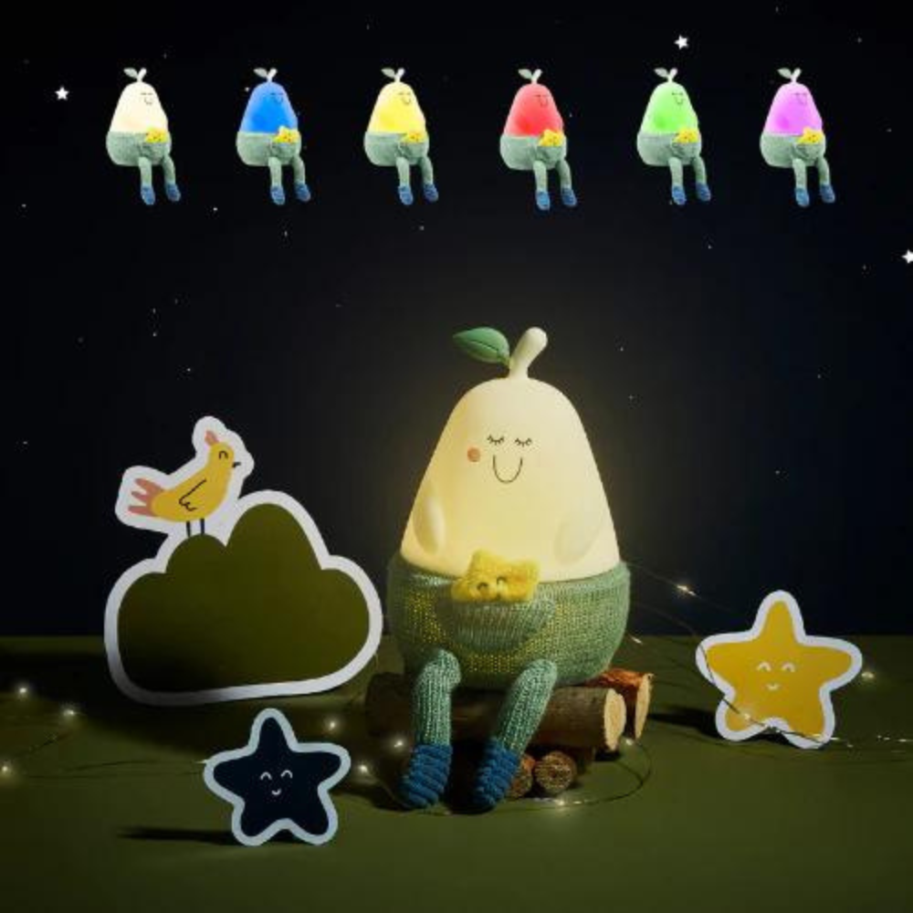 Badabulle - Lampa de veghe Bertille in forma de para cu lumina, [3],bestfam.ro