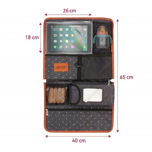 Badabulle - Organizator pentru scaun auto si carucior, [7],bestfam.ro