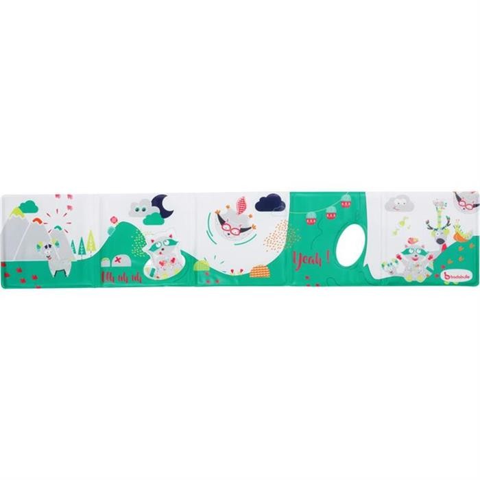 Carticica multicolora pt baita cu personaj inclus - Badabulle, [5],bestfam.ro
