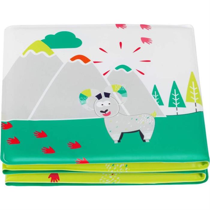 Carticica multicolora pt baita cu personaj inclus - Badabulle, [3],bestfam.ro
