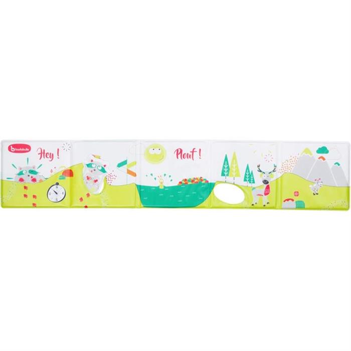 Carticica multicolora pt baita cu personaj inclus - Badabulle, [4],bestfam.ro