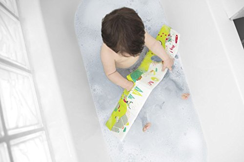 Carticica multicolora pt baita cu personaj inclus - Badabulle, [7],bestfam.ro