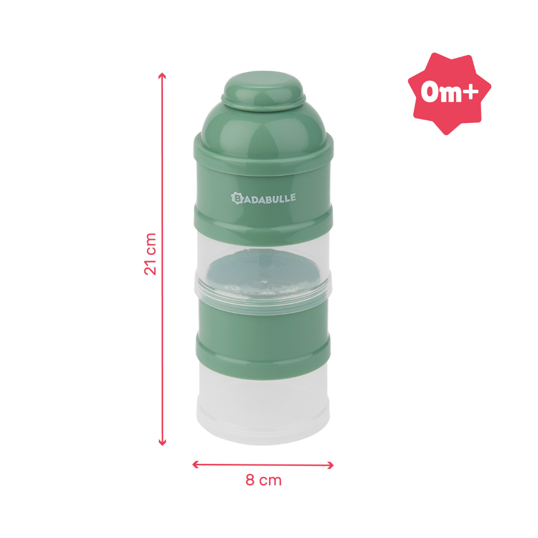 Badabulle - Dozator lapte praf Verde, [2],bestfam.ro