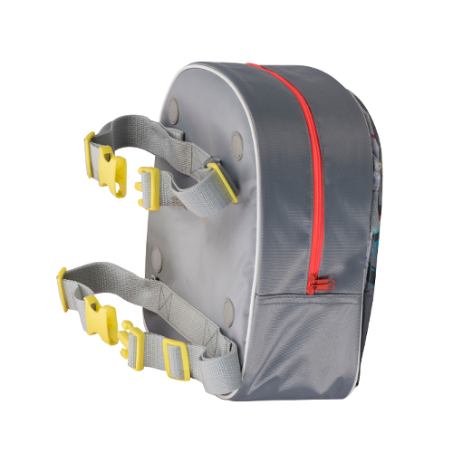Badabulle -  Scaun booster pentru calatorie, Gri, [2],bestfam.ro
