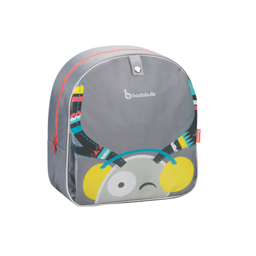 Badabulle -  Scaun booster pentru calatorie, Gri, [6],bestfam.ro