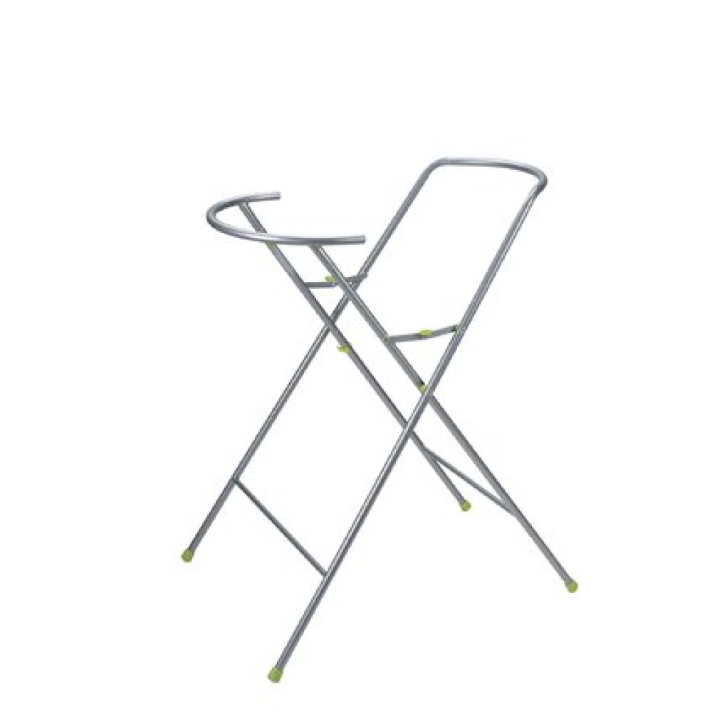 Set cadita ergonomica si suport pentru cadita Fun - White - Badabulle, [3],bestfam.ro