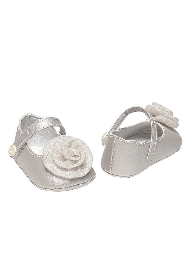 Balerini floare - Argintiu - Mayoral 17, [3],bestfam.ro