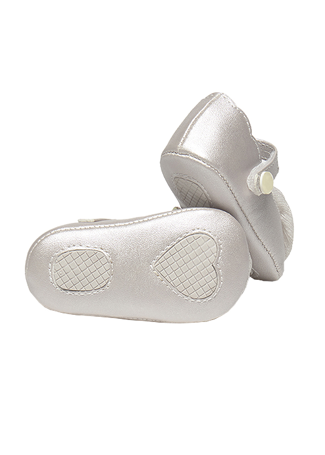 Balerini floare - Argintiu - Mayoral 17, [4],bestfam.ro