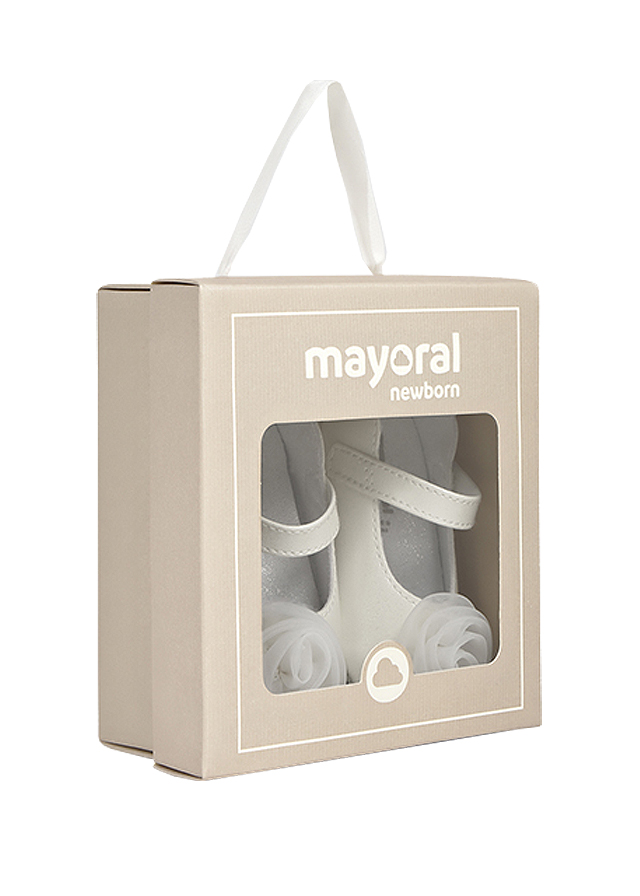 Balerini floare - Bej - Mayoral 17, [4],bestfam.ro