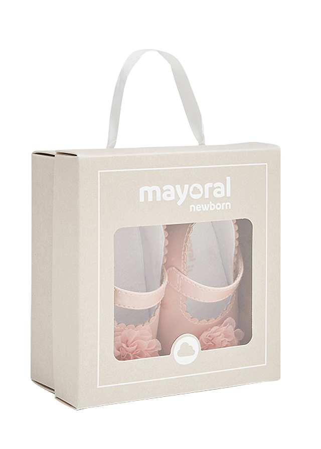 Balerini floare - Roz pal - Mayoral 19, [7],bestfam.ro