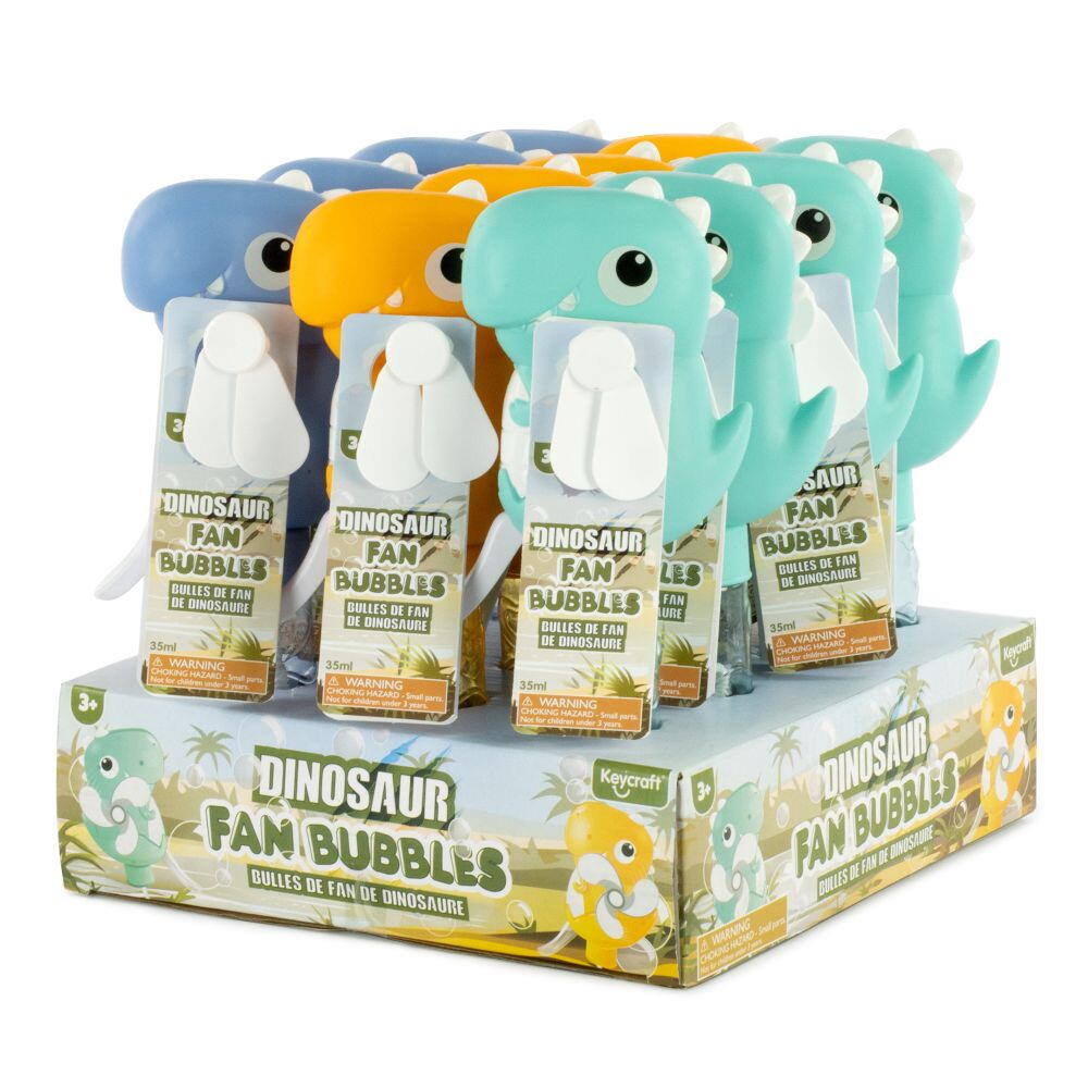 Baloane de sapun cu ventilator - Dino, [6],bestfam.ro