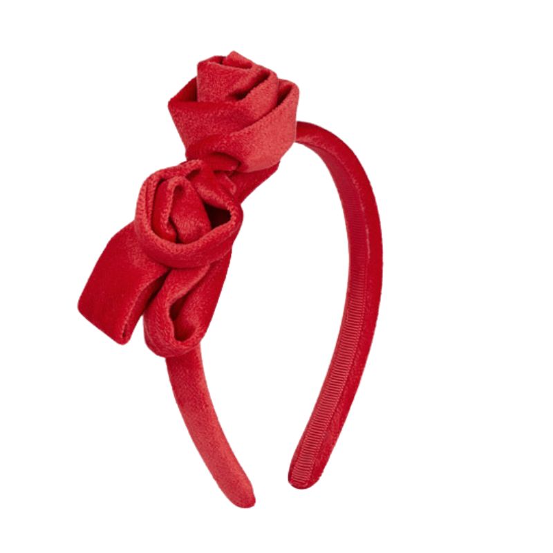 Bentita Rosie de catifea pentru bebe - Mayoral, [2],bestfam.ro