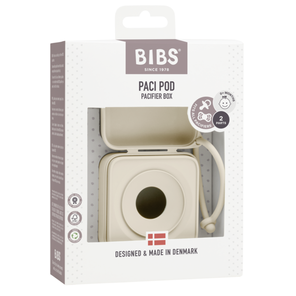 BIBS - Cutie multifunctionala pentru depozitare suzete, Ivory, [5],bestfam.ro