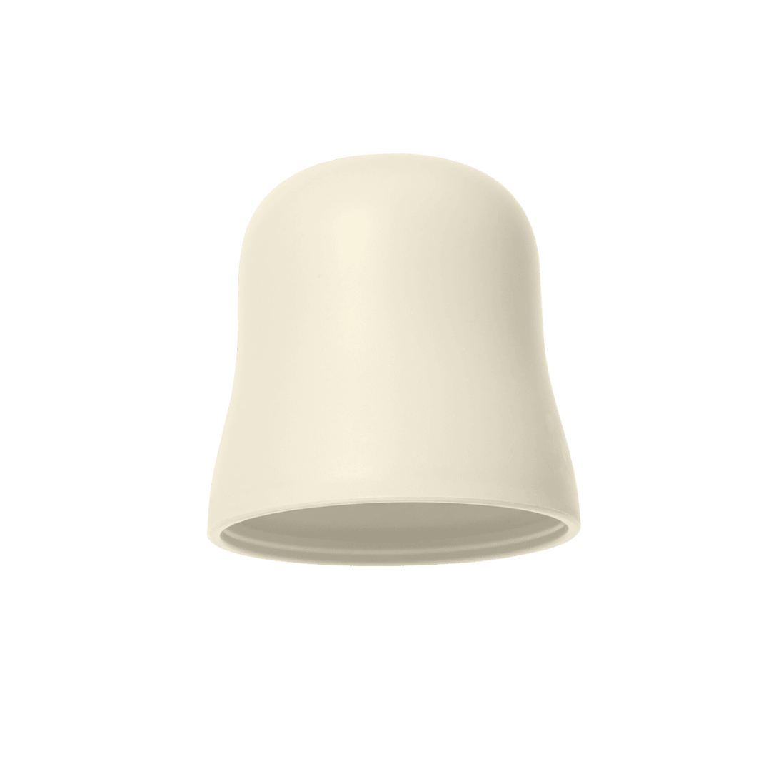 BIBS - Dispozitiv de hranire Baby Feeder cu 2 tetine din silicon, Ivory, [6],bestfam.ro