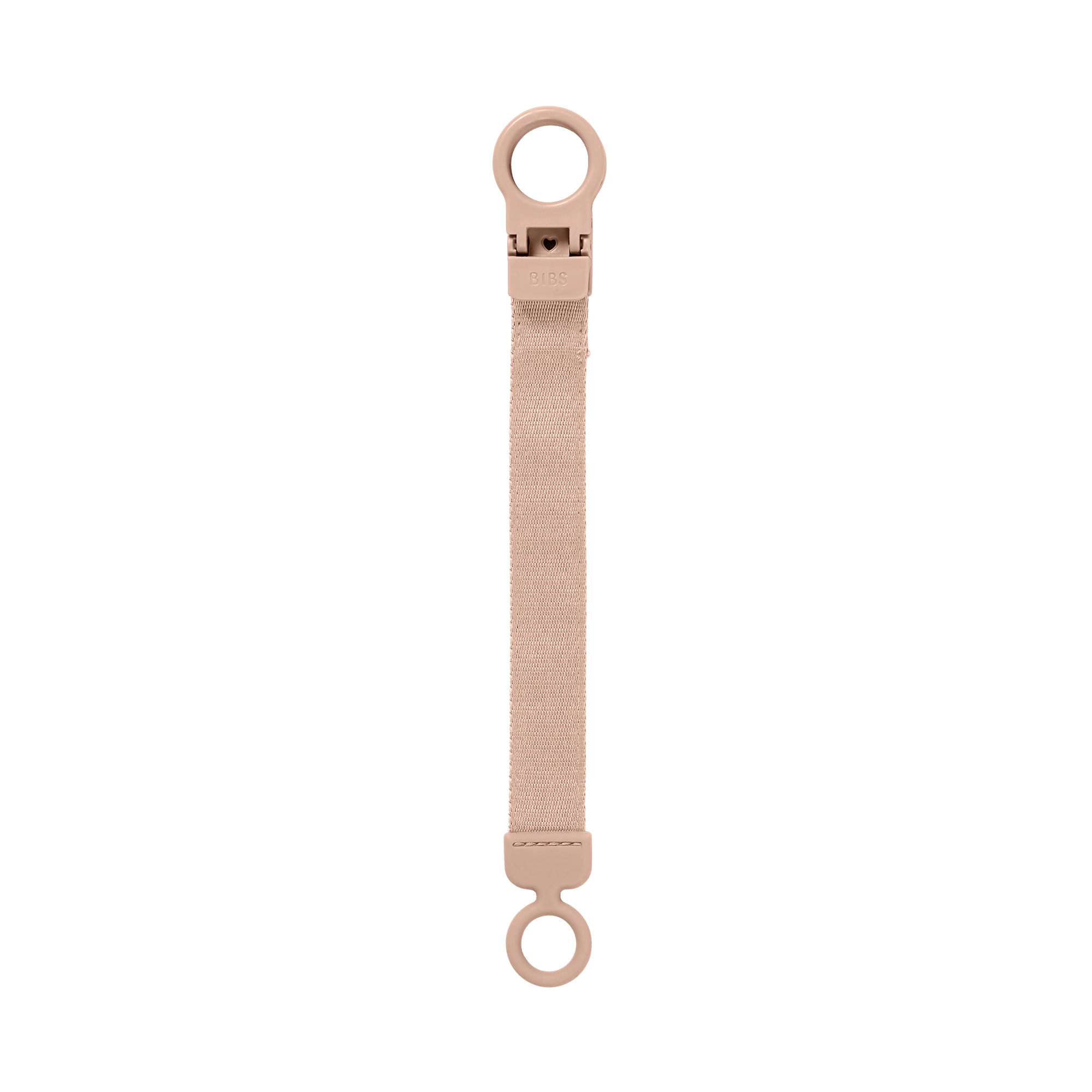 BIBS - Lantisor clip Loop pentru suzeta, Blush