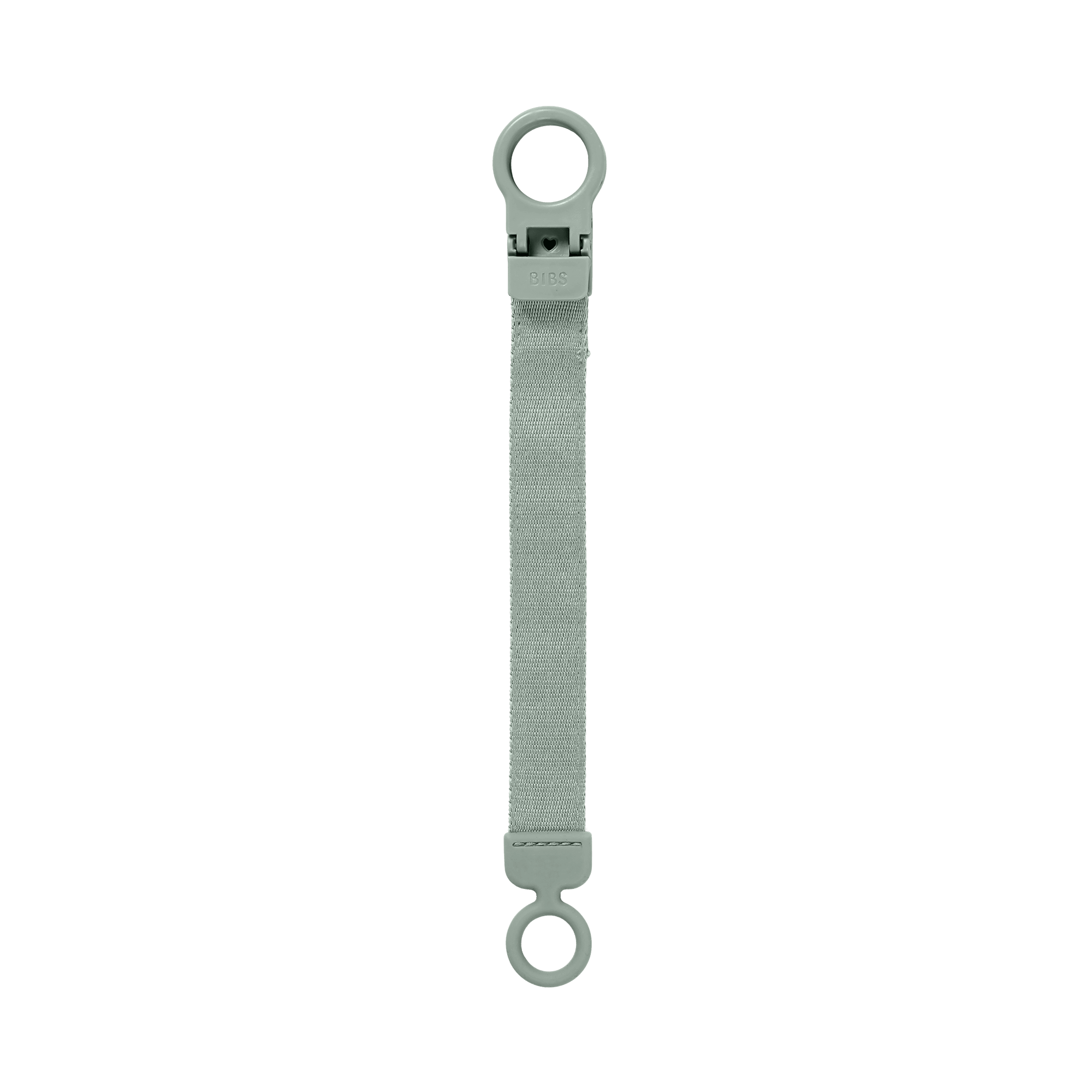 BIBS - Lantisor clip Loop pentru suzeta, Sage