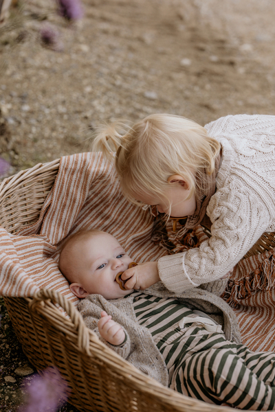 BIBS - Suzeta Supreme Latex, tetina simetrica, 6 luni +-Ivory, [4],bestfam.ro