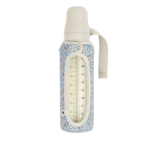 BIBS x LIBERTY - Husa pentru biberonul din sticla 225 ml, Eloise Ivory, [2],bestfam.ro
