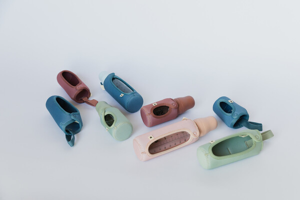 BIBS x LIBERTY - Husa pentru biberonul din sticla 225 ml, Eloise Ivory, [3],bestfam.ro