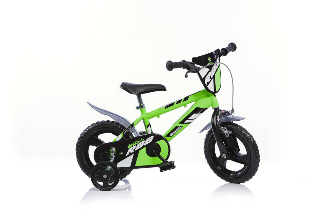 Bicicleta copii - R88 verde 12"