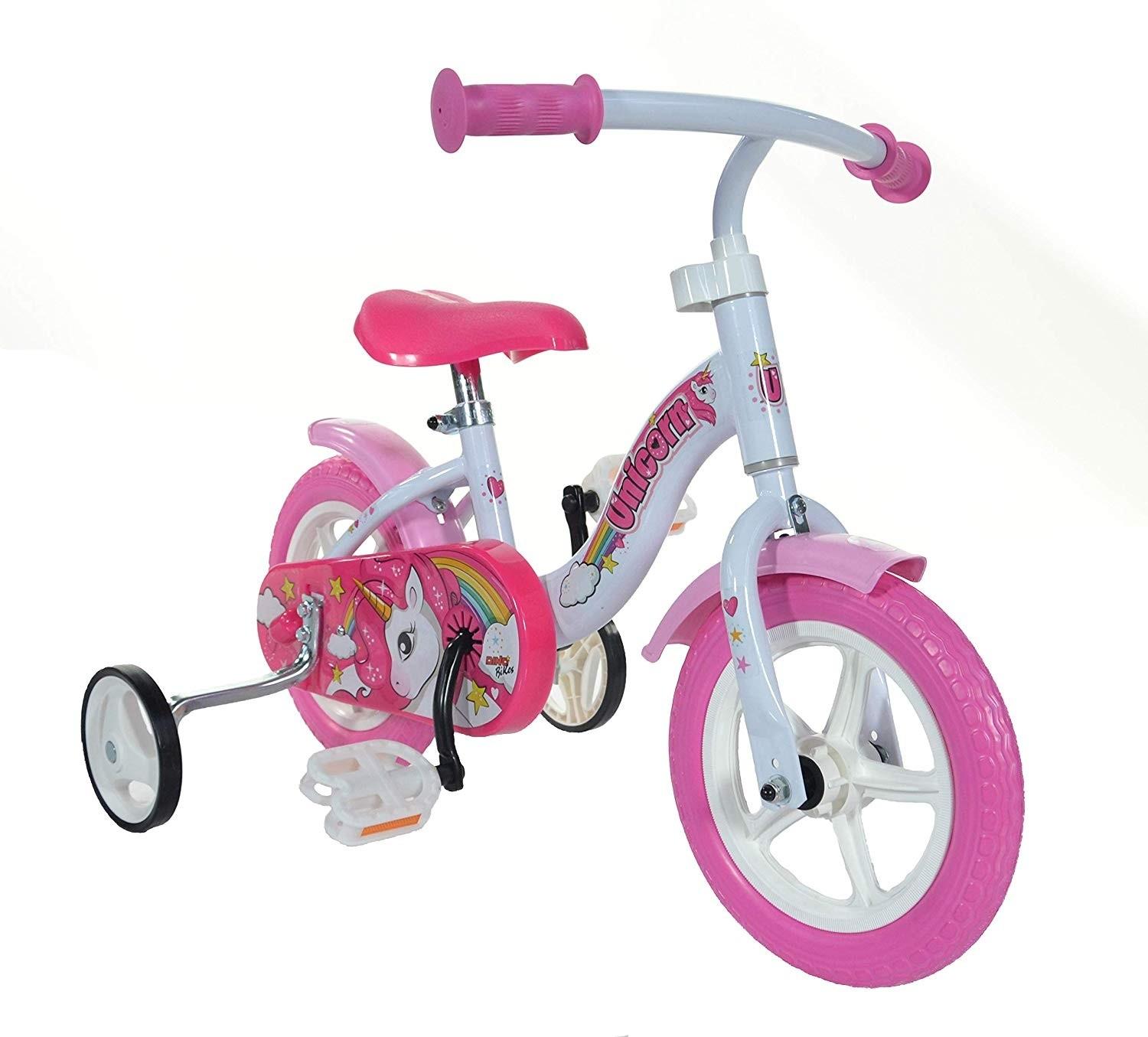 Bicicleta copii 10'' - UNICORN - Dino Bikes