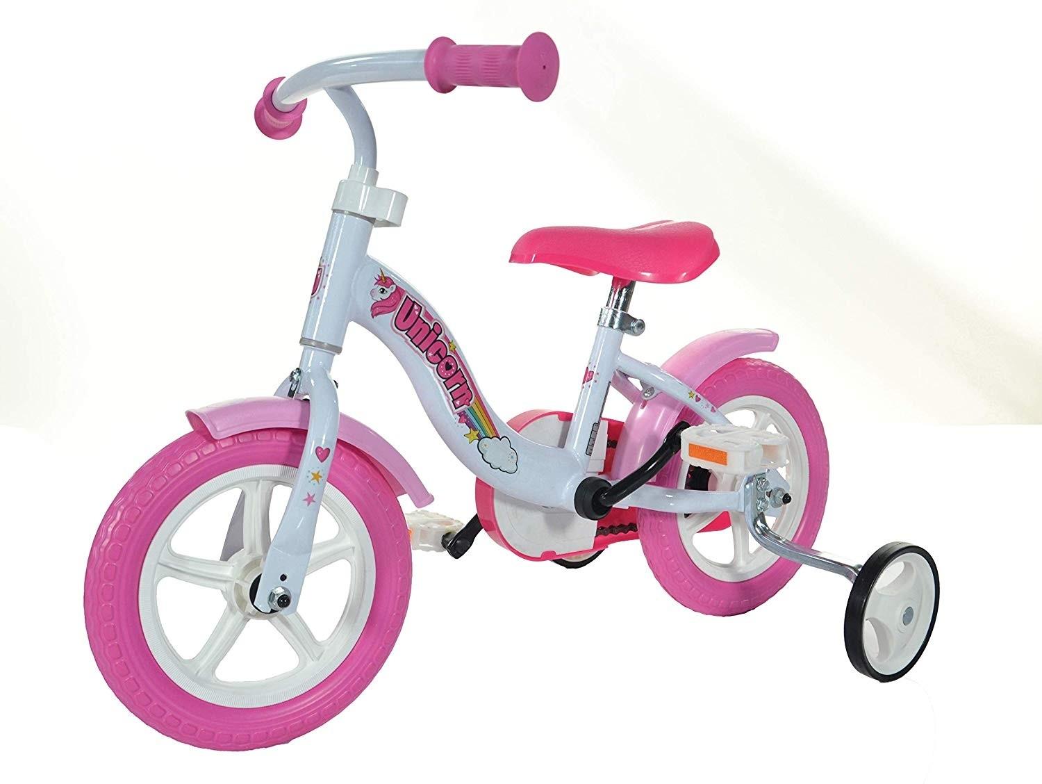 Bicicleta copii 10'' - UNICORN - Dino Bikes, [2],bestfam.ro