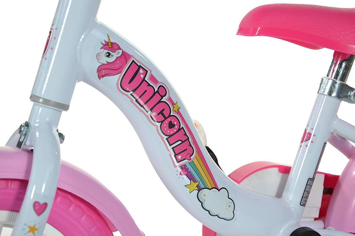 Bicicleta copii 10'' - UNICORN - Dino Bikes, [6],bestfam.ro