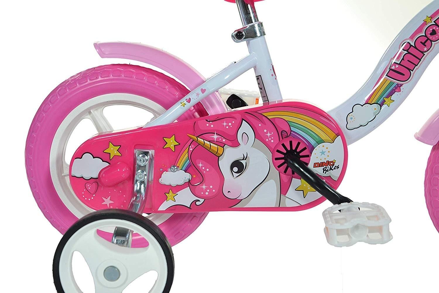 Bicicleta copii 10'' - UNICORN - Dino Bikes, [5],bestfam.ro