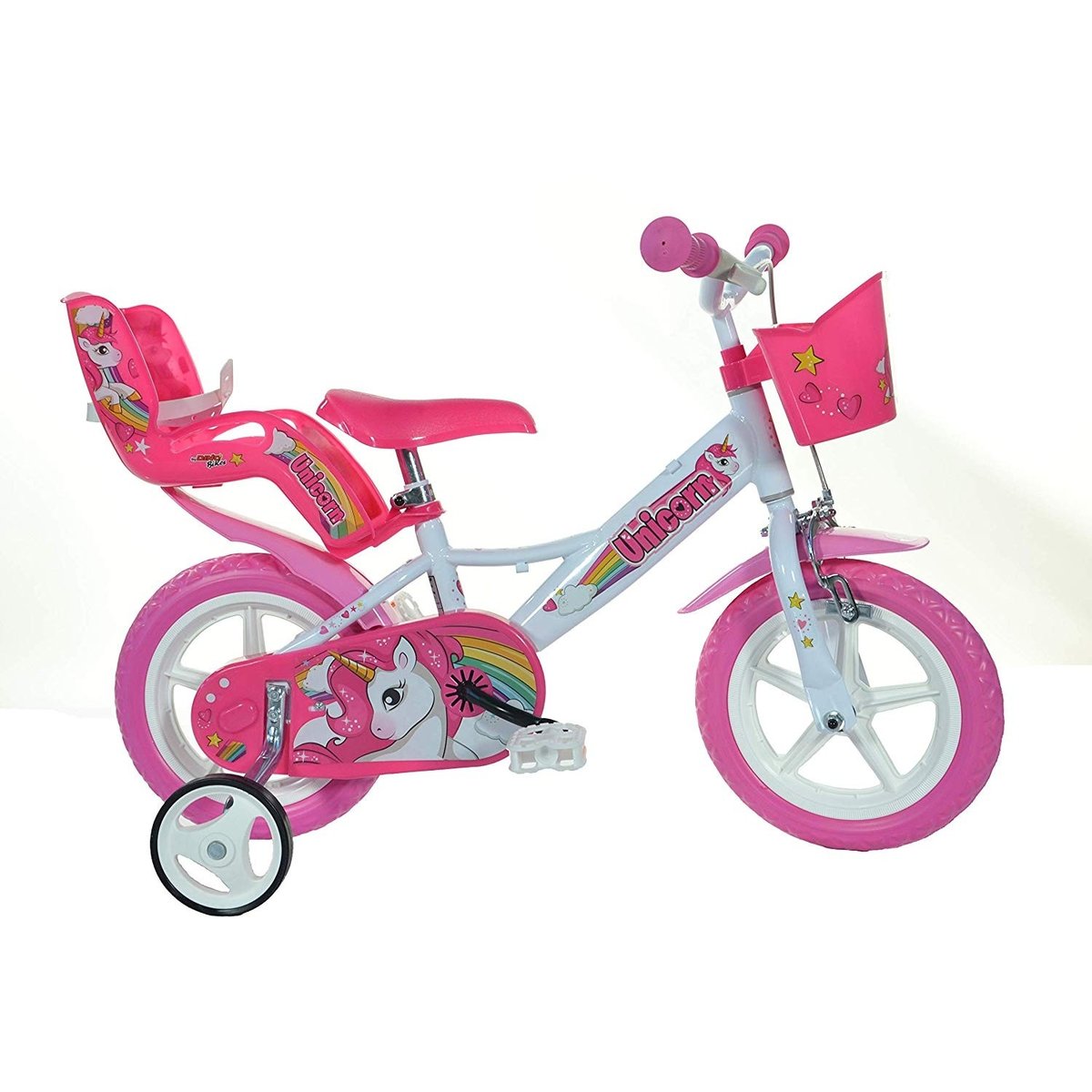 Bicicleta copii 12'' - UNICORN - Dino Bikes, [2],bestfam.ro