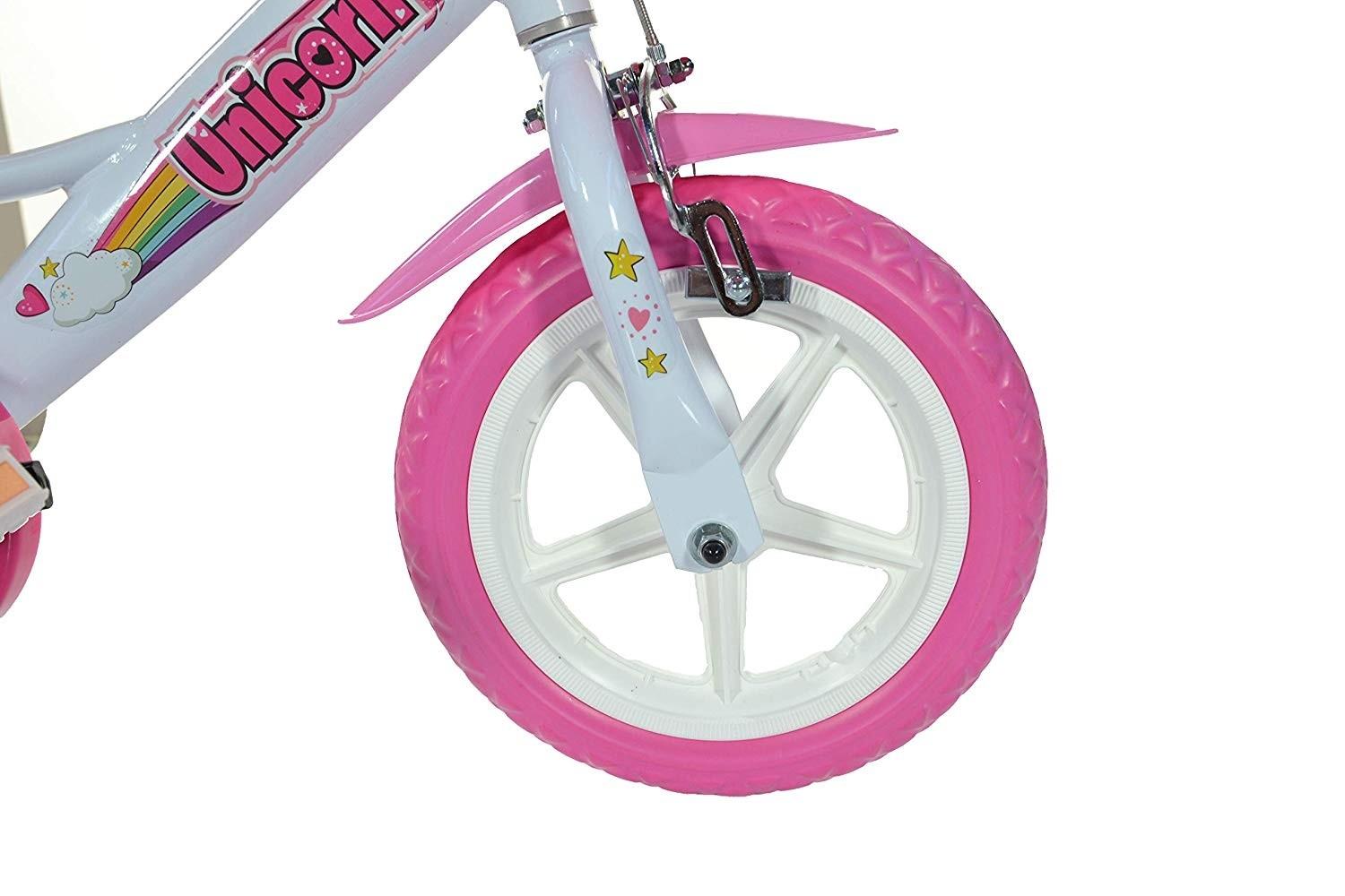 Bicicleta copii 12'' - UNICORN - Dino Bikes, [4],bestfam.ro