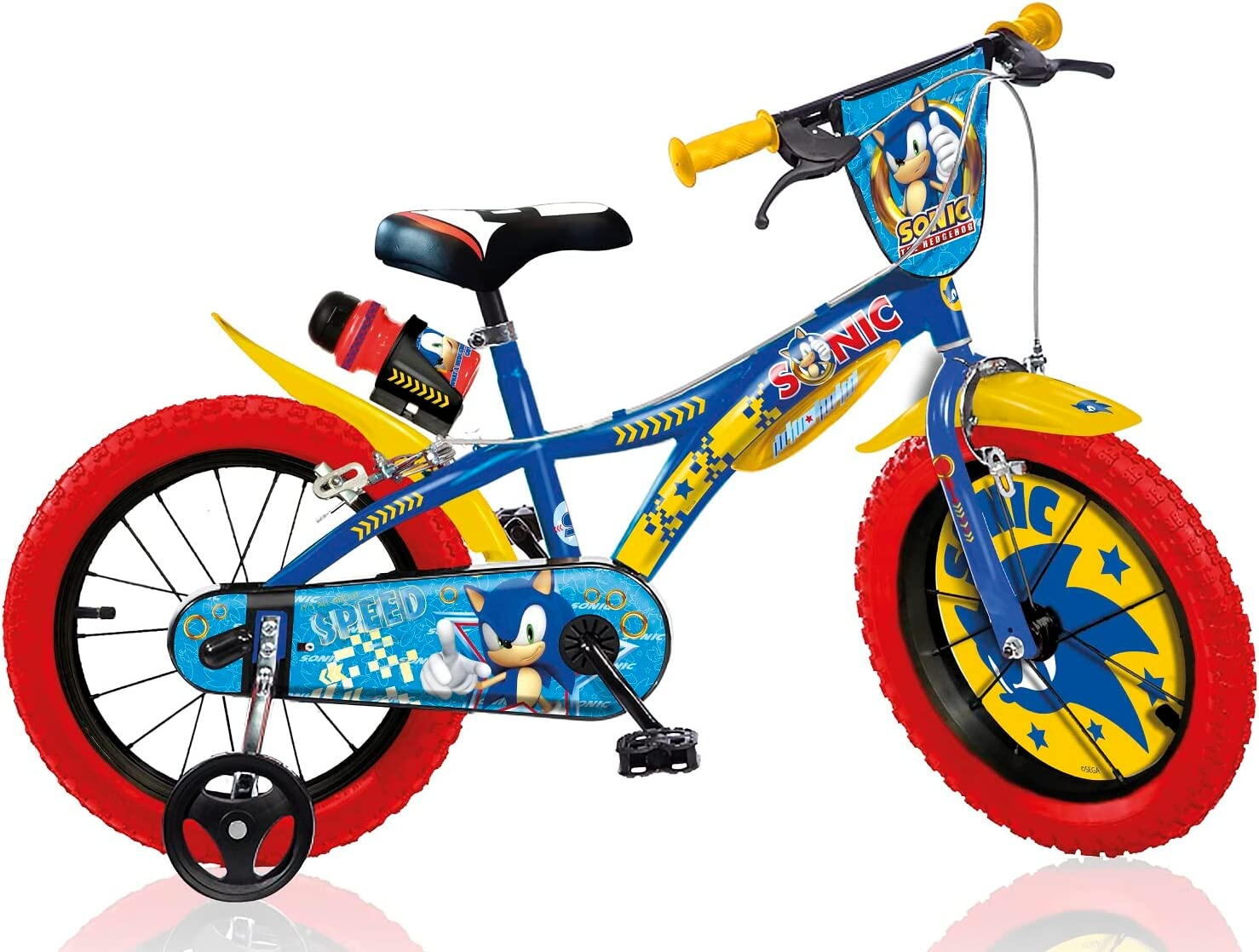 Bicicleta copii 14" Sonic