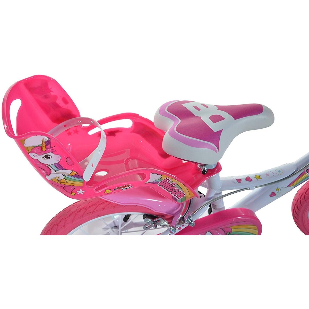 Bicicleta copii 14'' - UNICORN - Dino Bikes, [5],bestfam.ro