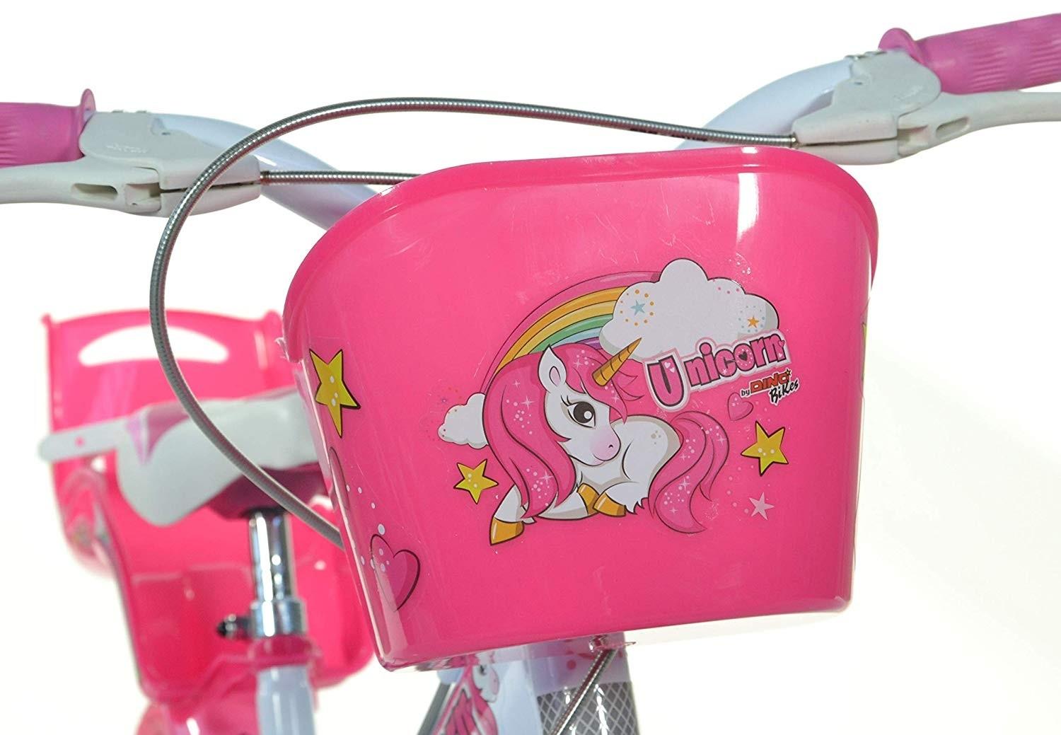 Bicicleta copii 16'' - UNICORN - Dino Bikes, [6],bestfam.ro