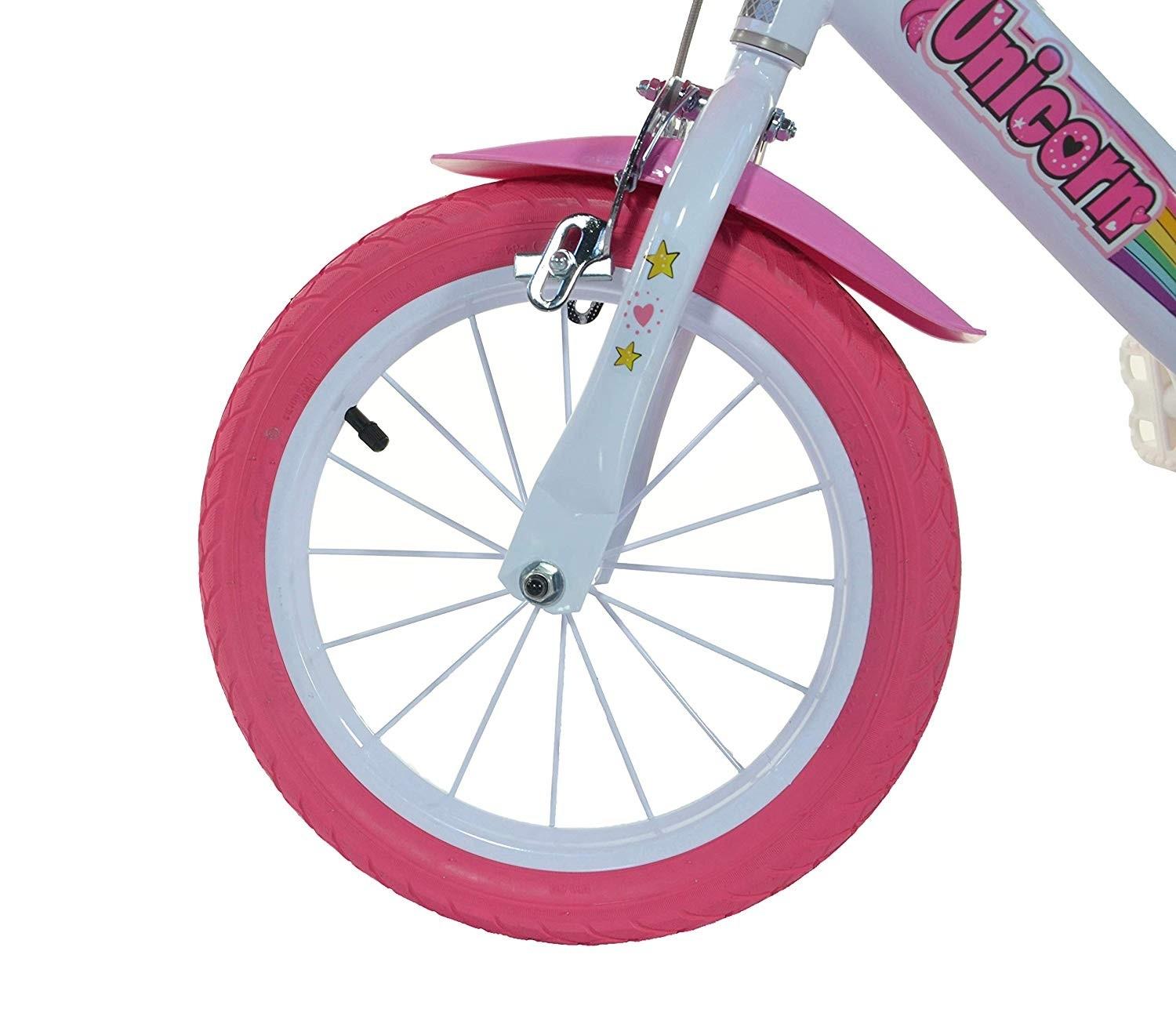 Bicicleta copii 16'' - UNICORN - Dino Bikes, [8],bestfam.ro